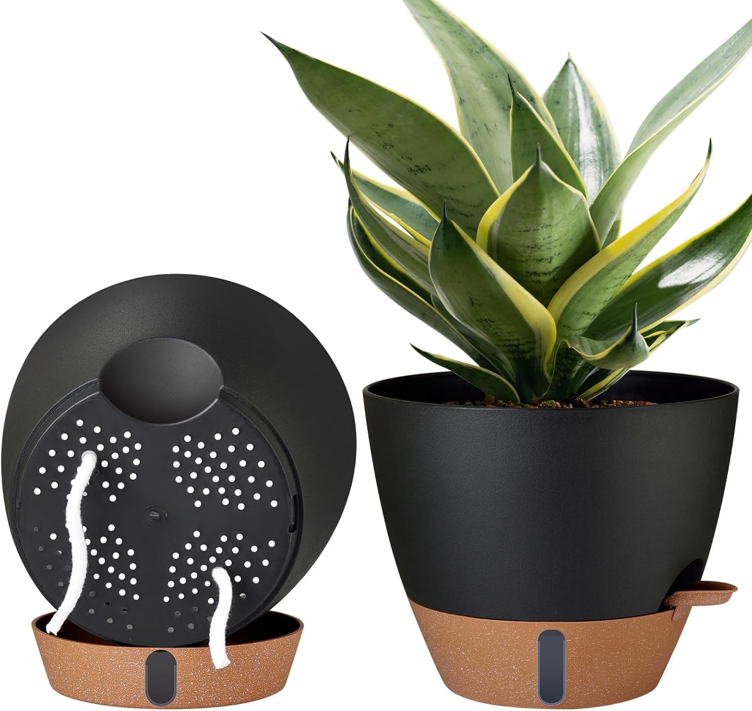 Self-Watering Pots, 3 Sizes, 8 to 12 inch