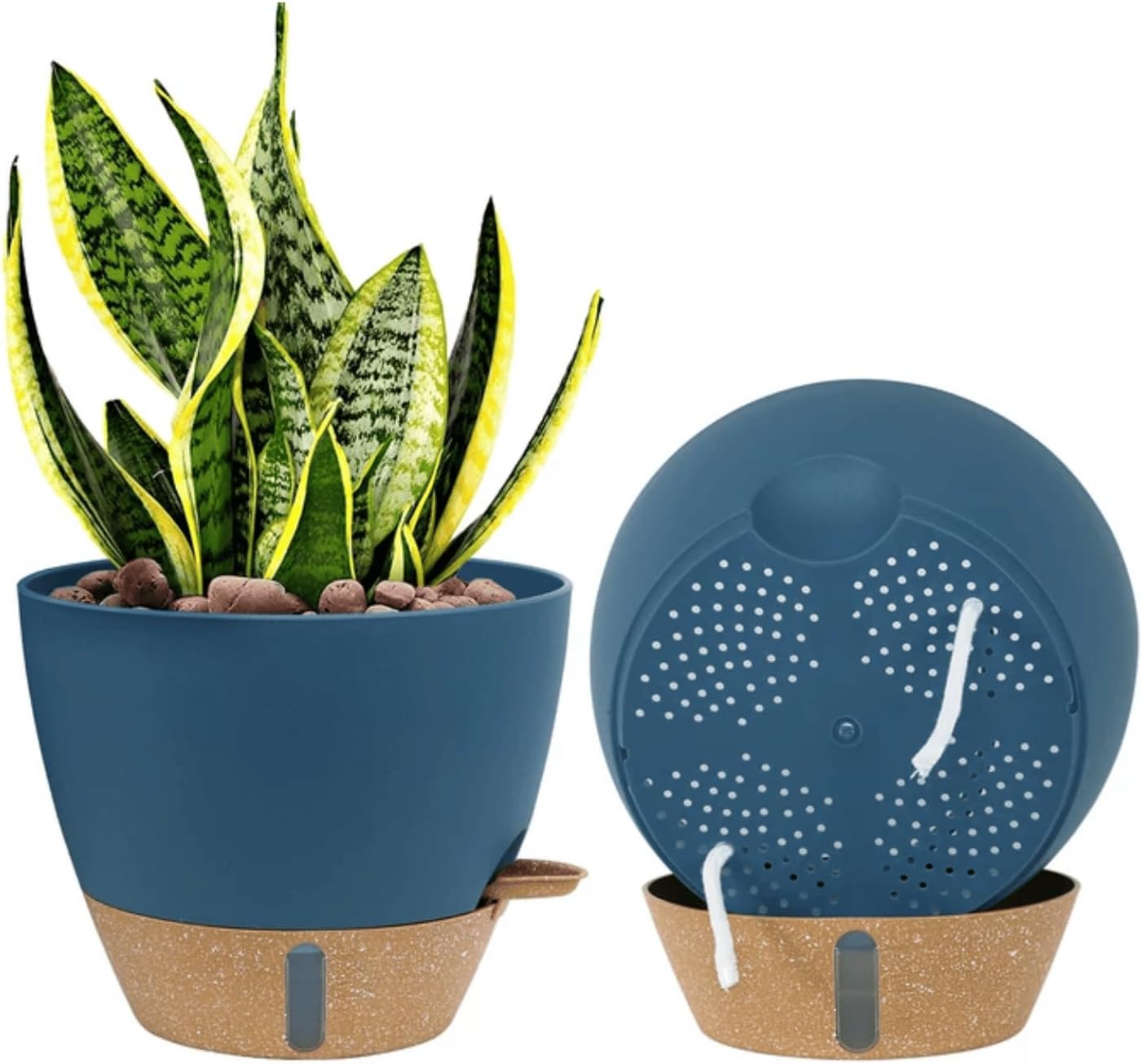 Self-Watering Pots, 3 Sizes, 8 to 12 inch